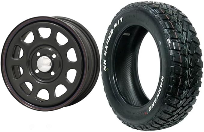 送料込み☆ナンカンFT9ホワイトレター165/65R14セット☆Nバン