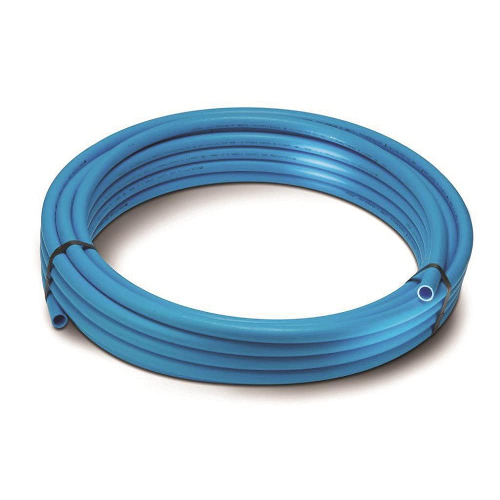 Wenoker Blue 25 Mm X 50 M Coil Mdpe Cold Water Mains Supply Pipe