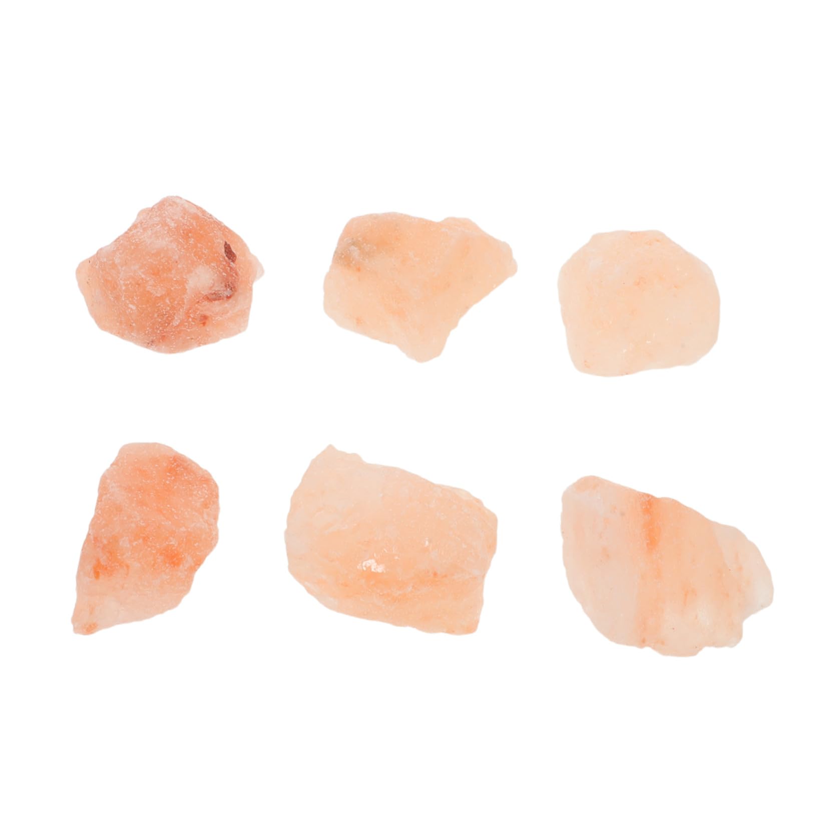 Cristaux de sel de l'Himalaya rose en vrac naturel pour décoration