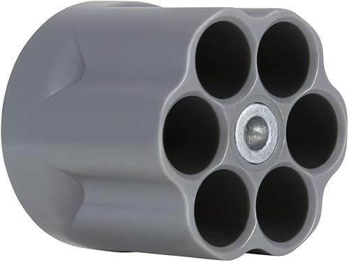 Miniatura 2 de REKT Jury - Cilindros de 6 dardos para The Jury Revolver, paquete de 2, multicolor, talla única