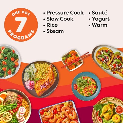 Instant Pot 4QT RIO Mini 7-in-1 Multi-Cooker, Pressure Cooker, Slow cook, Sauté, Steam, Rice Maker, Yogurt, & Warmer, Sea Salt, 4 Quarts