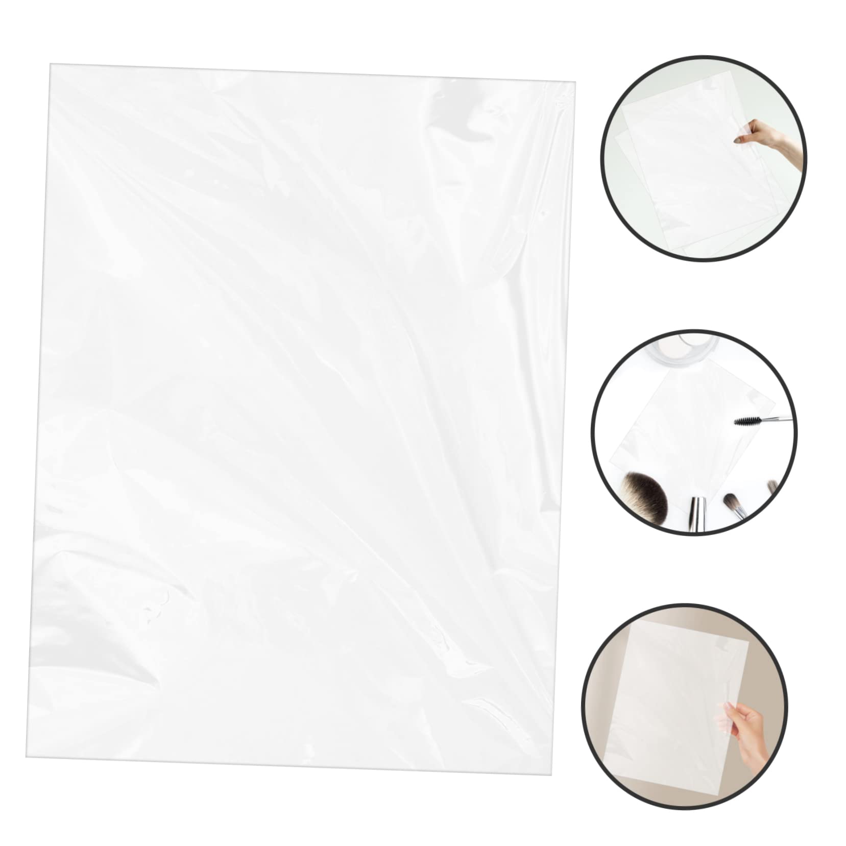 NOLITOY Convenient Tattoo Bottle Holder 250pcs Plastic Bottle Bags for Tattoos Lab Use