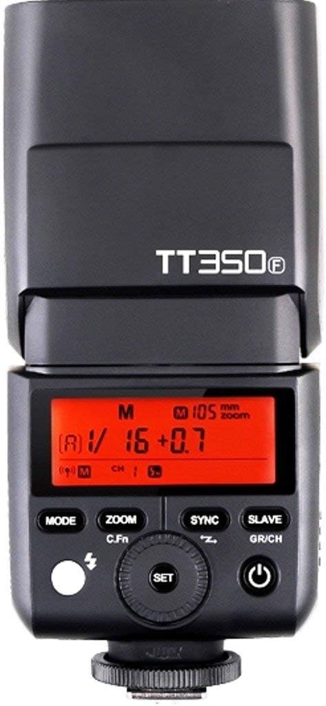 Godox TT350F Mini Thinklite TTL Flash for Fujifilm Cameras - USA Dealer