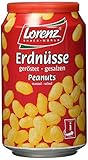 Lorenz Snack World Erdnüsse geröstet, gesalzen Conv.Dose, 12er Pack (12 x 200 g)