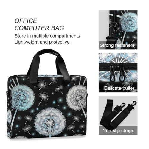 Maletín para portátil portátil Crossbody 15.6 pulgadas miniatura 6