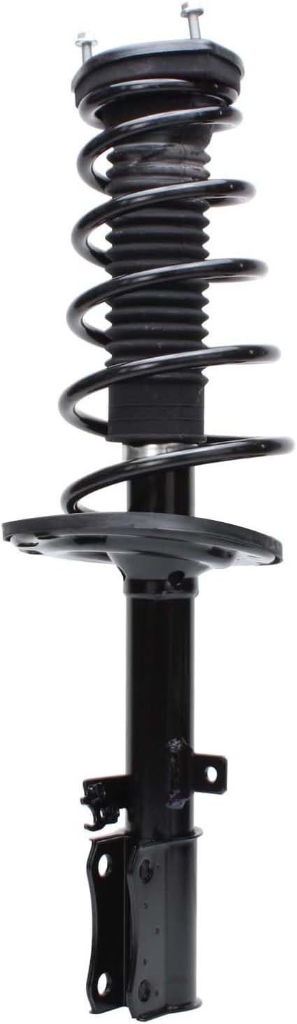 Detroit Axle - 2 Rear Struts for 2004 2005 2006 Toyota Camry Solara Lexus ES330 Complete Struts with Coil Spring Replacement Quick Install Ready Strut Shock Assembly