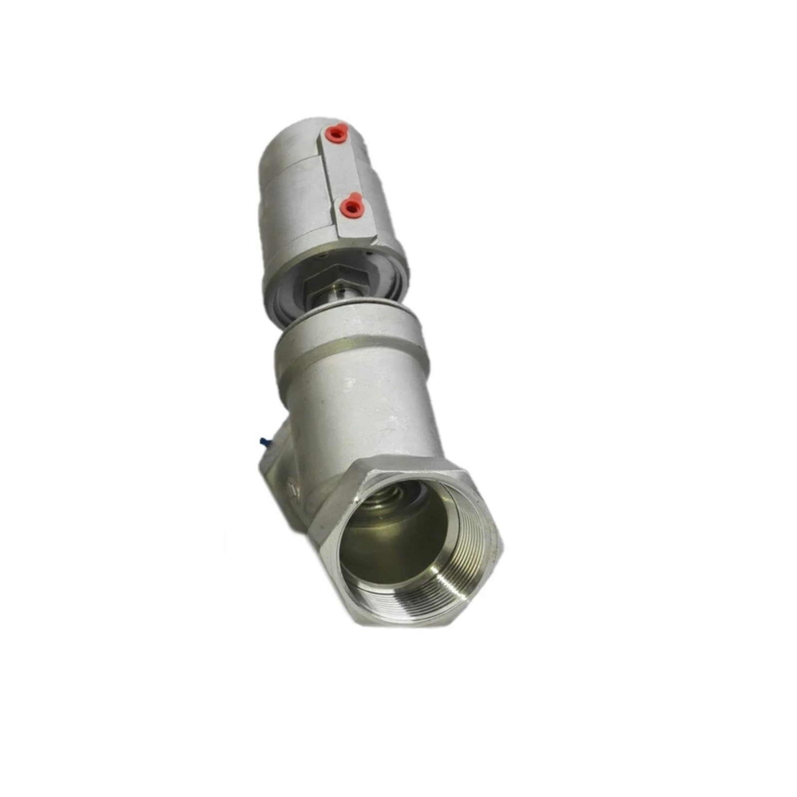 HYUJNAFZR 3 inch Pneumatic Actuator DN80 Angle Seat 16bar