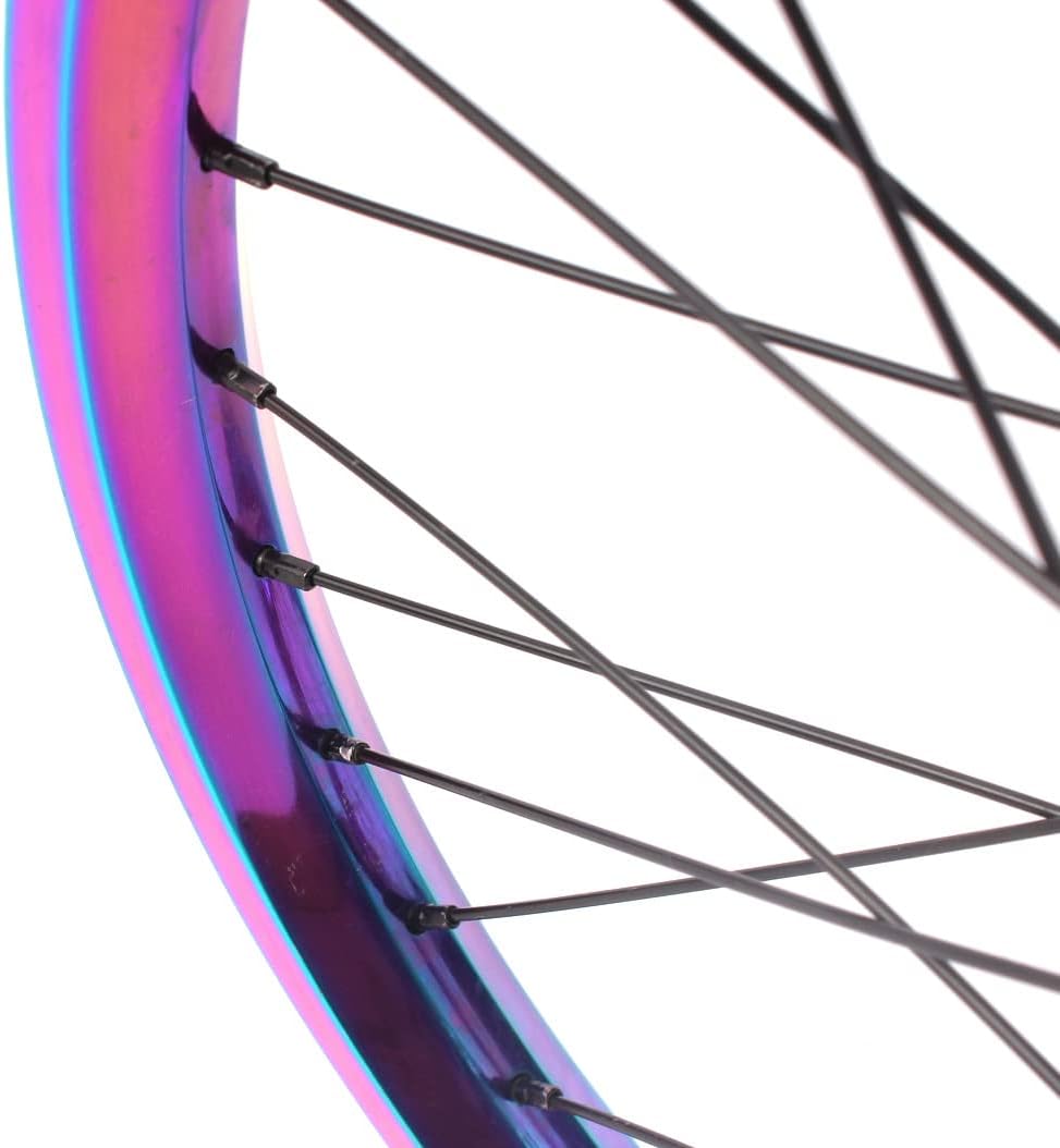 BMX rear wheel KHE MVP 20 inch 14mm S/B
