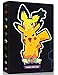 Produktbild Sammelalbum kompatibel Mit Pokemon, Album kompatibel mit Pokemon Karten, Hefter kompatibel Mit Pokemon, Karten Halter Ordner Buch kompatibel mit Pokemon GX EX Trainer (Schwarz Pikachu)