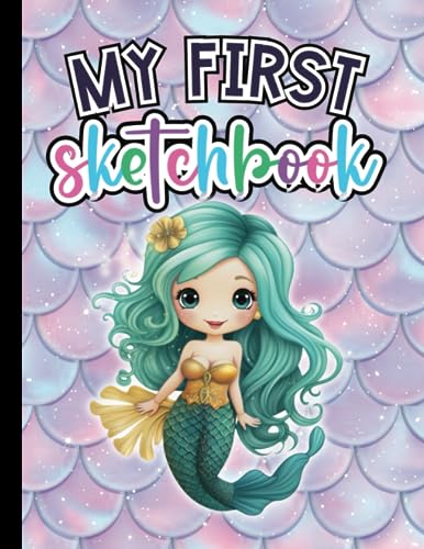 My First Sketchbook Drawing Notebook for Kids and Toddlers Ages 1-4: 100 Blank Pages for Young Artists | 8.5 x 11 inches | Great Gift for Little Hands to Promote Focus and Build Fine Motor Skills image 2