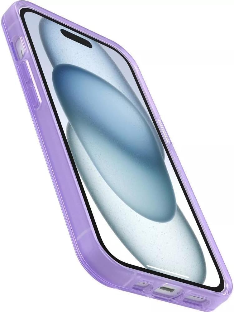 OtterBox iPhone 16e, 15, 14, & 13 Symmetry Series Case -, Snaps to MagSafe, Ultra-Sleek, Raised Edges Protect Camera & Screen (Galactic Dreaming) - Image 8