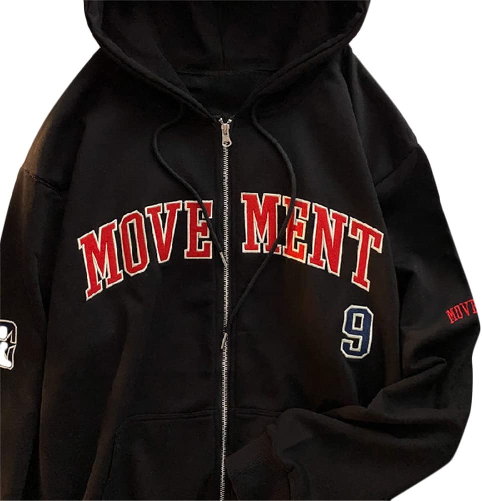 Tomwell Felpa Con Cappuccio Oversize Goth Scheletro Y2K - Donna/Uomo, Taglie EU - 6