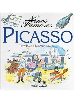 Hardcover NIÑOS FAMOSOS. PICASSO [Spanish] Book