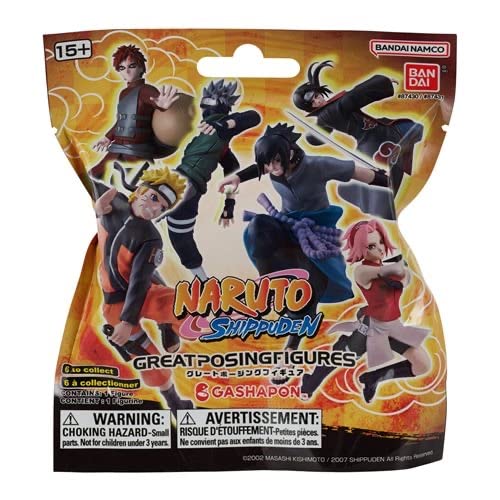 Amazon.com: Naruto Shippuden Posed Blind Mini-Figure Random : Toys 
