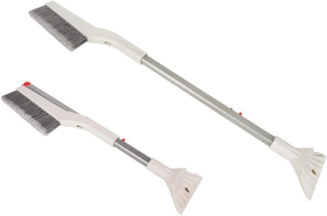 拡張可能なスノーブラシ 拡張可能なスノーブラシリトラクタブル車の車両スノーアイススクレーパー雪ブラシシャベル除去ブラシ冬の駆除ツール お気にいる 拡張可能なスノーブラシ 拡張可能なスノーブラシリトラクタブル車の車両スノーアイススクレーパー雪ブラシシャベル除去ブラシ冬の駆除ツール お気にいる