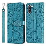 FUNDA DE CUERO SINTÉTICO DURADERO:la funda para teléfono Auslbin Samsung Galaxy Note 10 está hecha de cuero sintético suave de primera calidad,que se ve lujosa tanto para hombres como para mujeres.