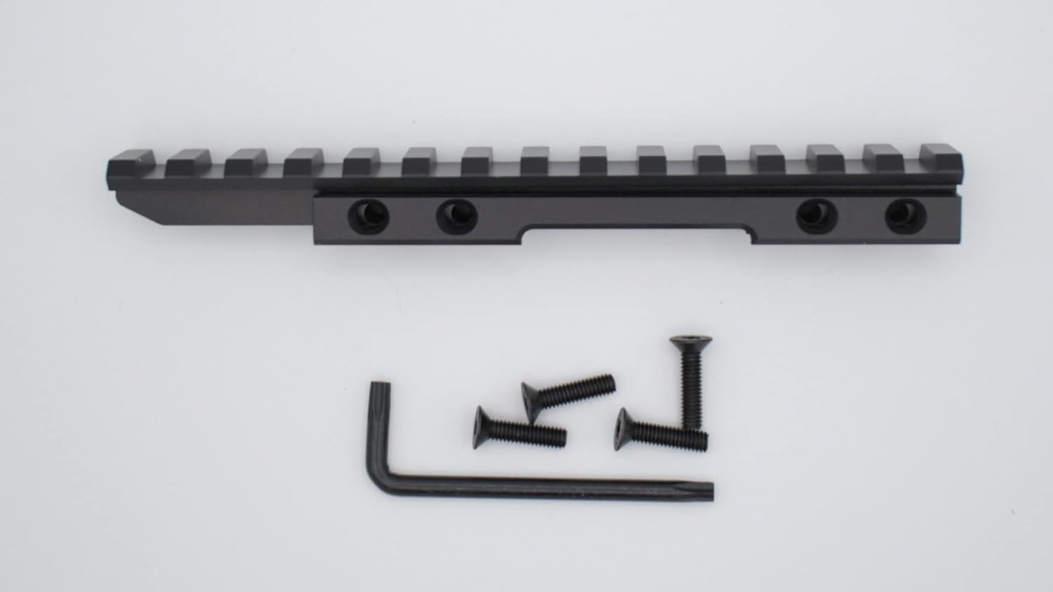 BadAce Picatinny Rail 20MOA for CZ 452/455/457, Tikka T1x and Anschutz 11mm Dovetail