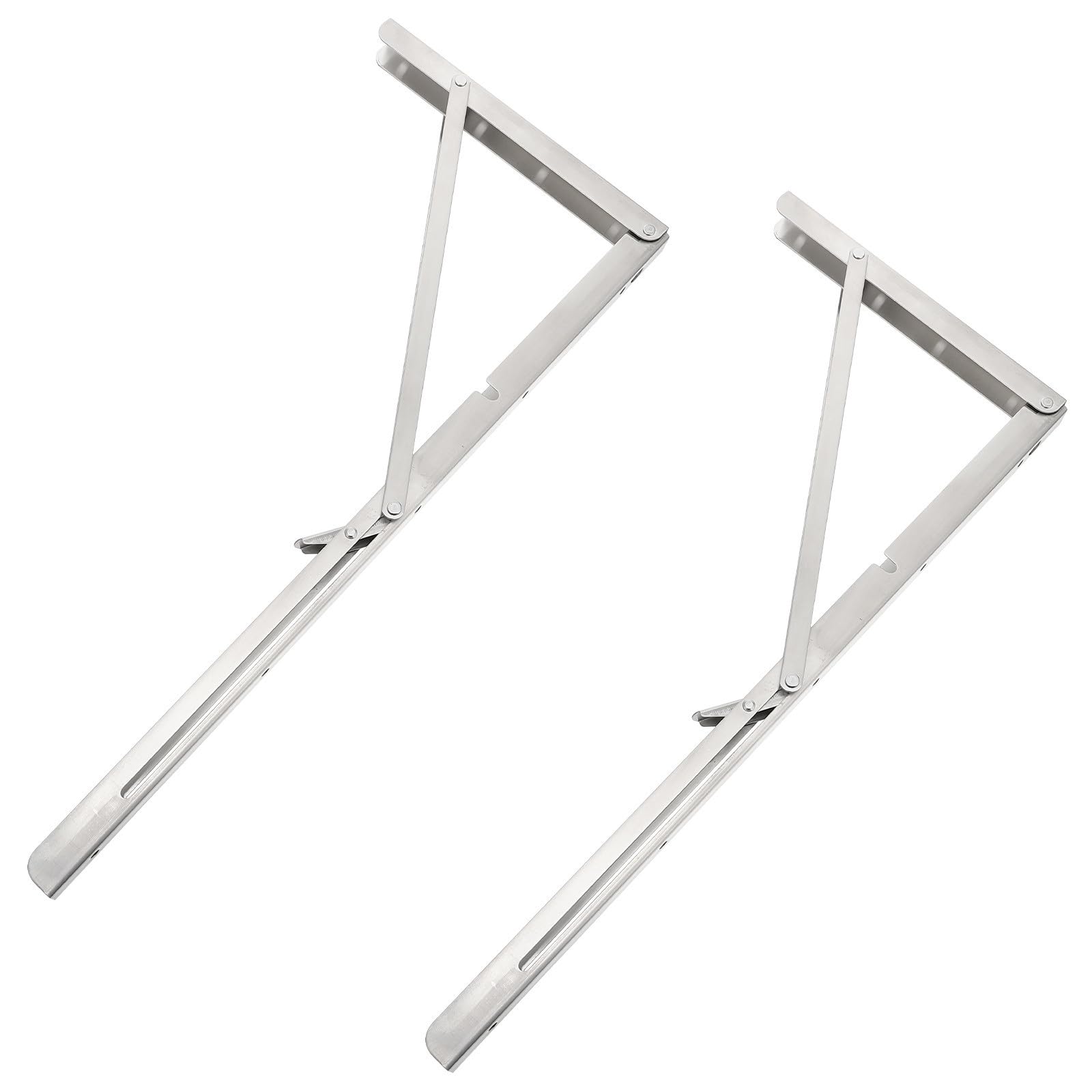 Support d'étagère pliant pour créer un bureau d'appoint escamotable dans votre salon ou balcon