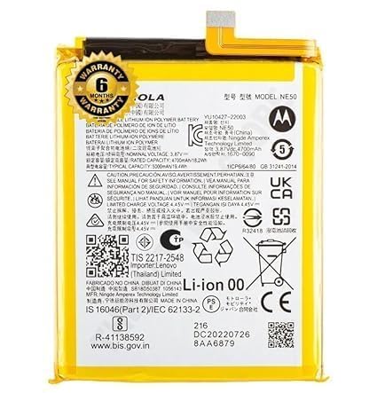 Image of Original NE50 Battery for Moto G72 / G82 / G62 / G52 Battery with 6 Month Warranty** (Sep103)