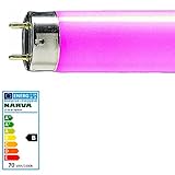Casquillo G13 Narva Lámpara fluorescente de 58 W, 014, color rosa
