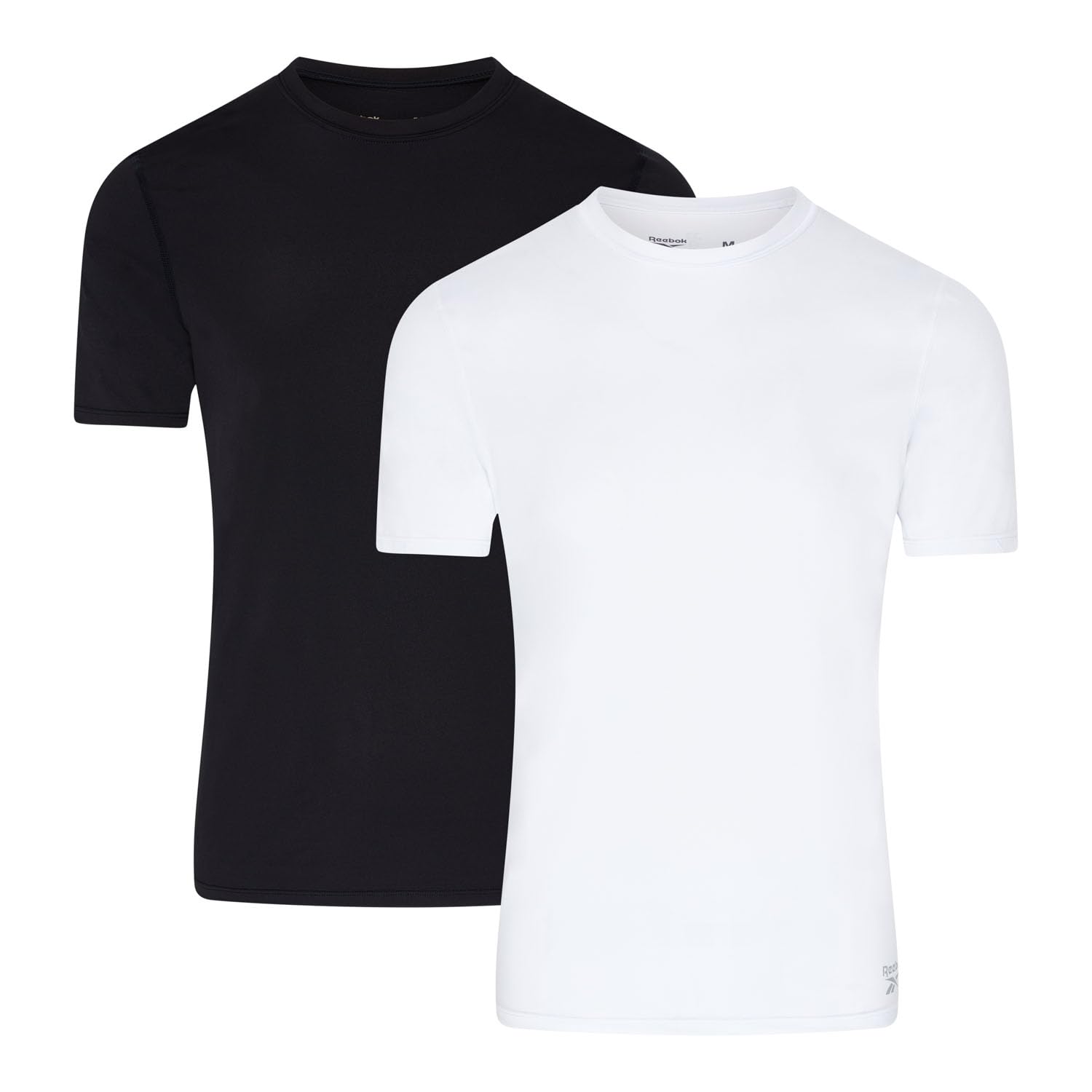 Reebok Clancy Camiseta Hombre (Pack de 2)