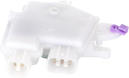 Miniatura 5 de SCITOO Actuadores eléctricos para cerradura de puerta delantera/trasera izquierda+pestillo de puerta delantera/trasera derecha de repuesto para