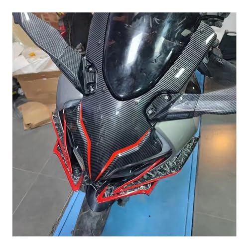 Carénage latéral aérodynamique CFMOTO 450SR spoiler à appui dynamique - 7
