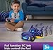 Fisher-Price DC Batwheels Remote Control Car, Bam The Batmobile Transforming RC Toy with Lights Sounds & Character Phrases for Ages 3+ Years
