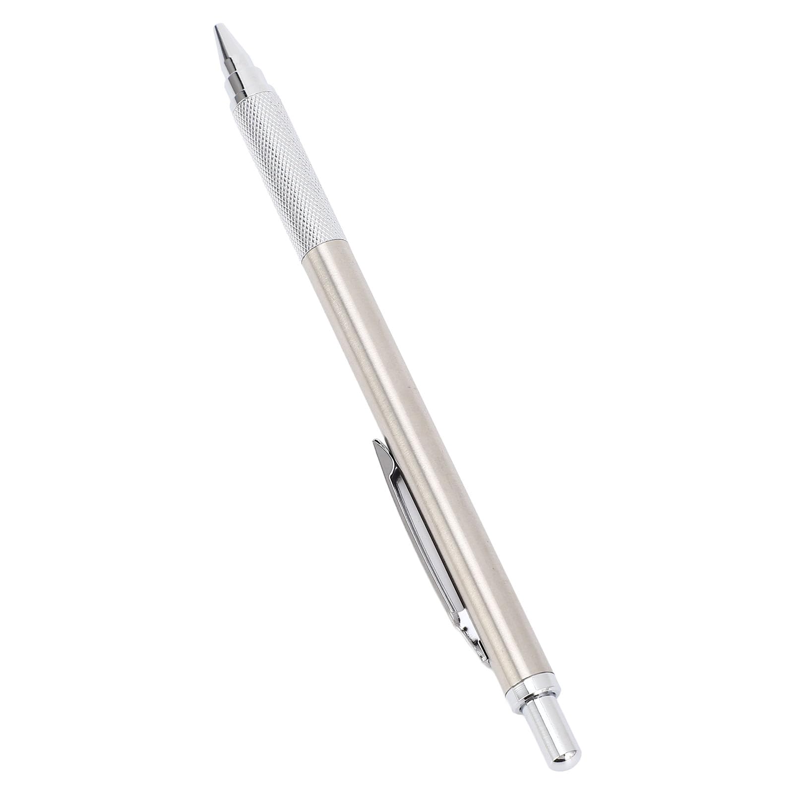 Garosa Strumento per Tracciare Metallo con Punta Alta Durezza, Lega di Alluminio, 28mm, Marcatura Incisiva, per Vetro e Legno