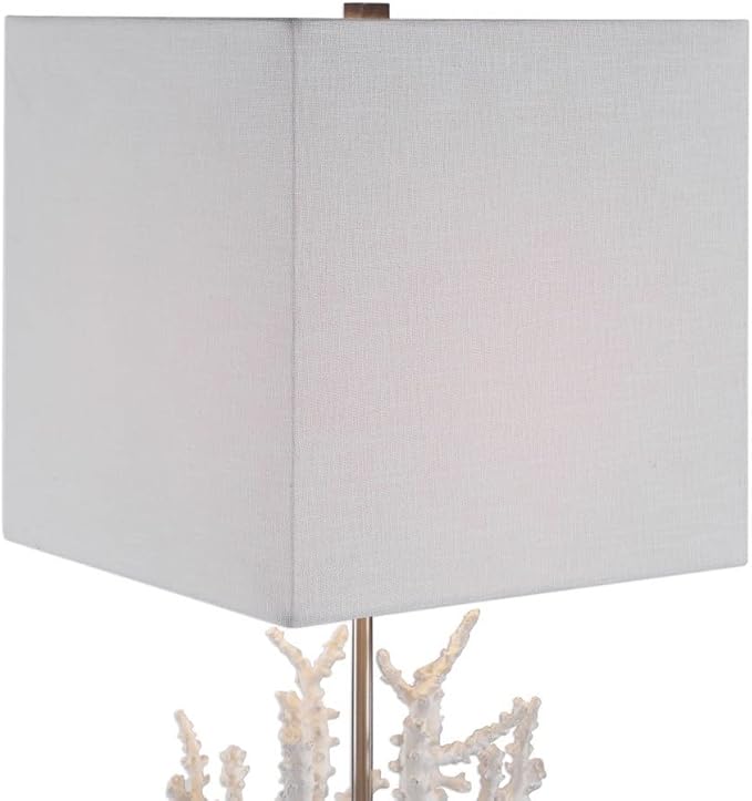 Lámpara de Mesa Uttermost Corallo - 1 Luz - 12.5 pulgadas miniatura 4