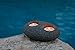 Natural Beach Pebble Tea Light Candle Holders (Double)