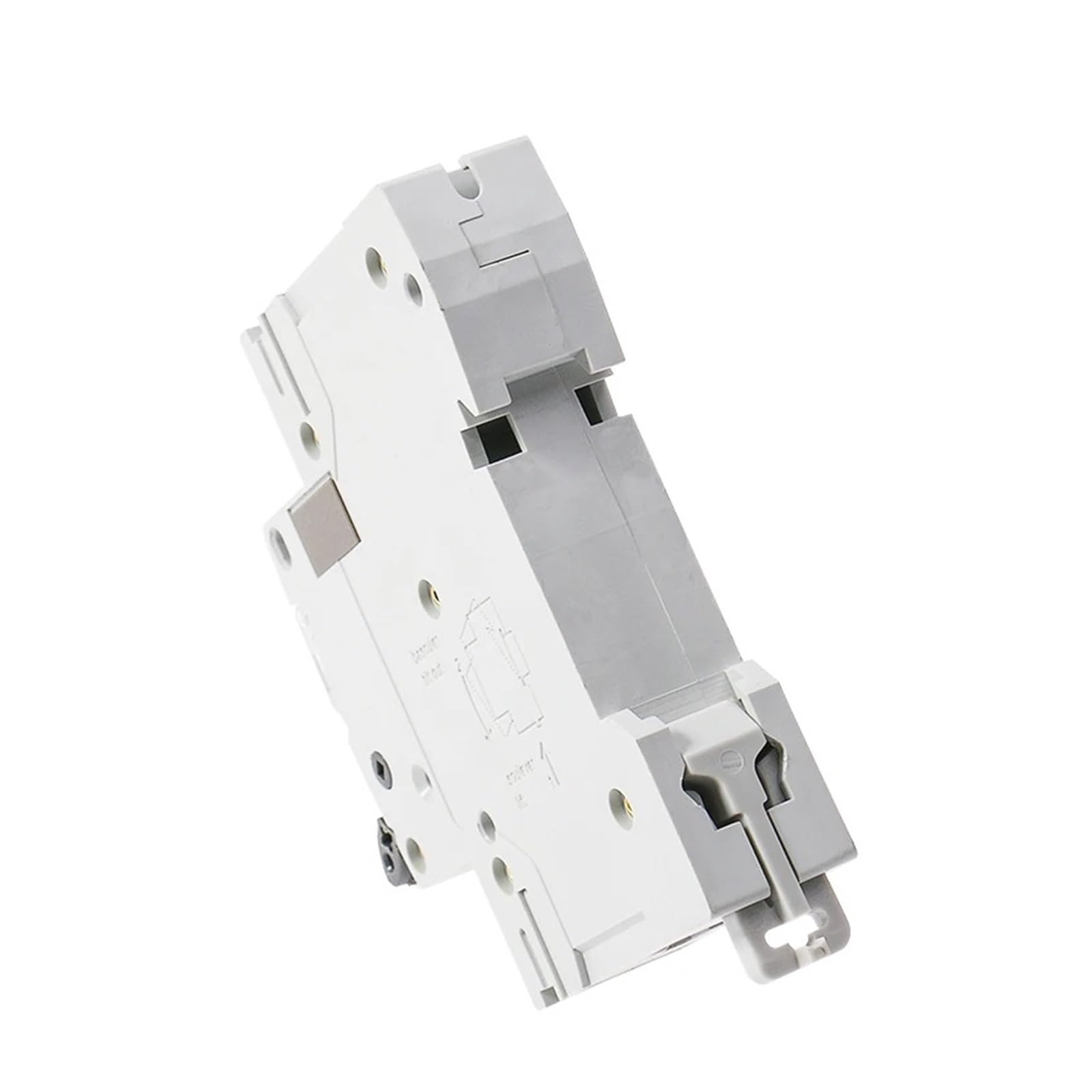GYM9 1P MCB Din Rail 220V 400V disjoncteur 6A-63A AC Type 6KA capacité de coupure ON OFF(25A)