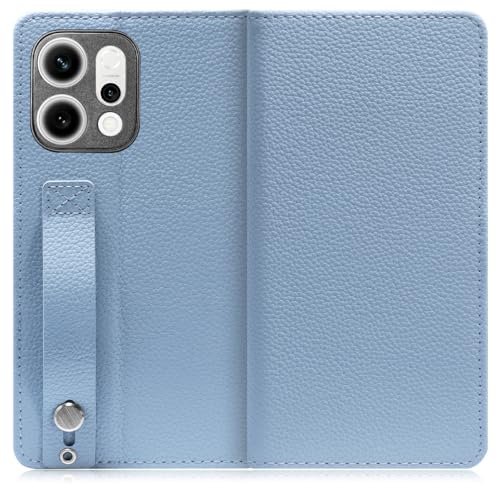 LOOF HOLD �{�v �x���g�t�� �蒠�^ �X�}�z�P�[�X for OPPO Reno14 5G �p �P�[�X �J�o�[ �蒠�^�P�[�X �w�ʃx���g �����h�~ �J�[�h���[ �}�O�l�b�g�Ȃ� [�X�J�C�u���[]