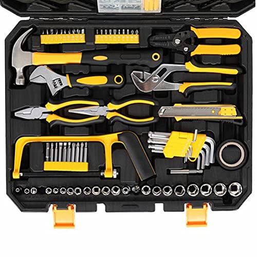 Kit de Herramientas para Hogar 168 Piezas con Caja Plástica miniatura 6