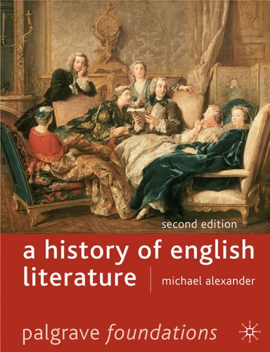 A History of English Literature, Second Edition (Palgrave Foundations)