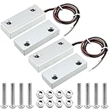 [Material] -La alarma de interruptor magnético tiene una carcasa de aleación de zinc duradera para una mejor resistencia al óxido.