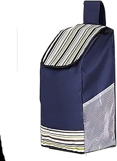 SH-gwtc Shopping Bag, Shopping Cart Bag, Grocery Shopping Trolley Cart, Oxford Cloth Bag, Hand Trolley Replacement Bag, 30Ã—20Ã—64cm, 2 Colors Shopping Bag (Color : B)