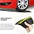 Universal Garage Door Threshold Seal Strip, Bottom Weather Stripping Replacement Rubber Waterproof 20 FT Length