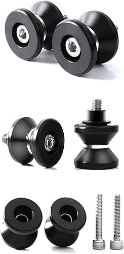 Miniatura 4 de for Yamaha FZ6R FZ6 FZ8 FZ1 FZ400 FZ25 FZS600 FAZER XSR900 XSR700 XSR155 Motorcycle Swingarm Spools Slider Stand Screws M6 Swing Arm Bracket Screw