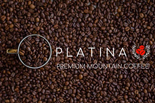 CAFÉ PLATINA em Grãos - O Original de Águas da Prata