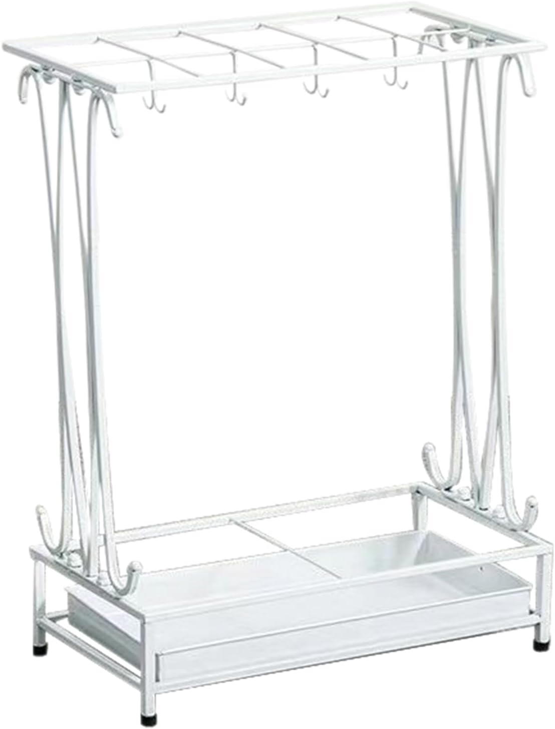 Metal Free Standing Umbrella Holder with Removable Drip Tray Ideal for Home & Commercial Use Perfect for Storing & Drying Umbrellas