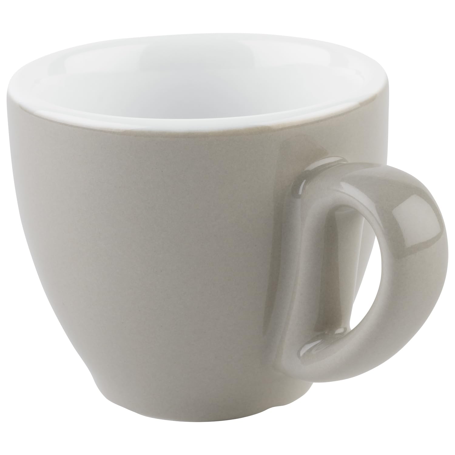 APS 16000 Espresso Cup Diameter 6 cm Height 5.5 cm 80 ml Grey