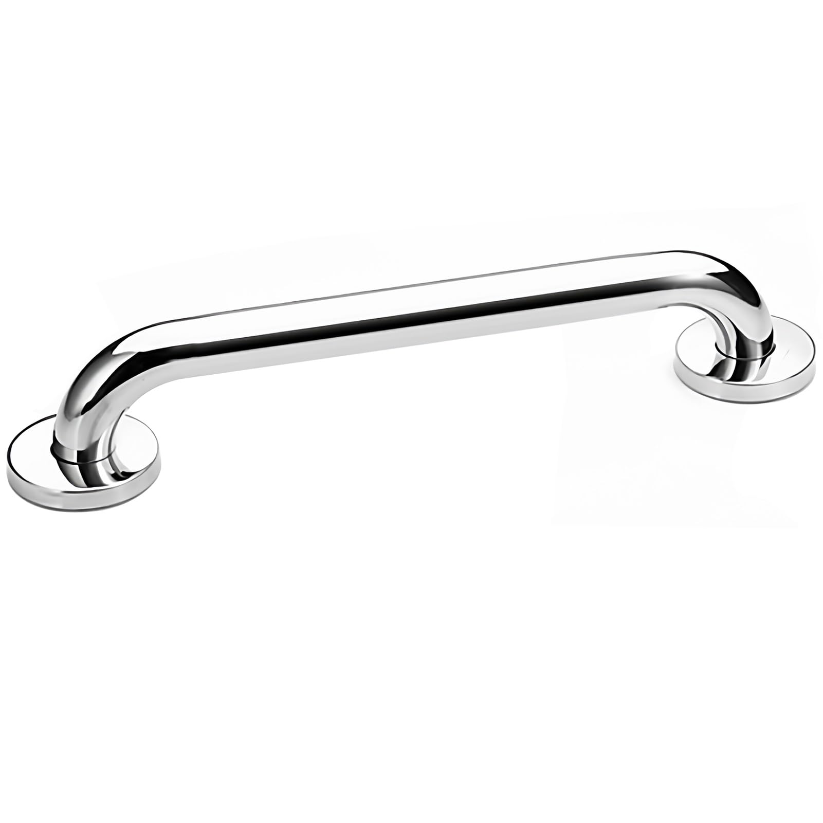 RRrawgff Stainless Steel Stair Handrail - Bathroom Safety Handle for Shower, Bathtub & Toilet, 30cm 40cm 60cm Bathroom Balance Support Grab Bar - Silver(4ft/120cm)