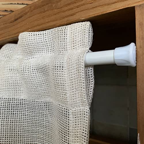 Cubiertas de media ventana para evitar miradas en ventana pequeña 7