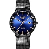 Reloj resistente al agua de 30 m: el reloj es resistente al agua durante 30 m en la vida cotidiana, está lloviendo, no hay problema en lavarse las manos, y no puedes tomar un baño caliente.