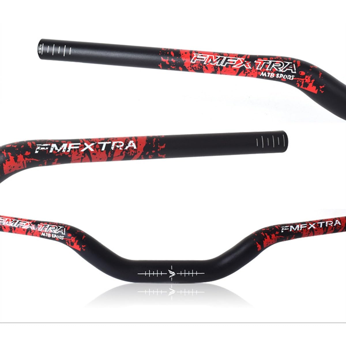 Amazon.co.jp: Φ31.8mm バイク ハンドルバー 780mm 自転車 ライザー