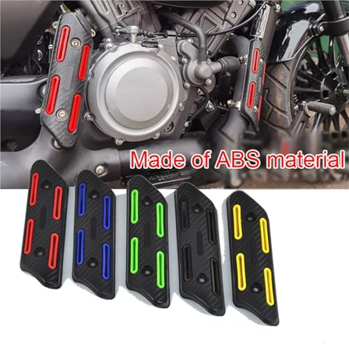 Abrazadera escape con protector de aislamiento térmico universal azul 3
