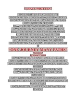 One Journey Many Paths: Poetry 1508955328 Book Cover