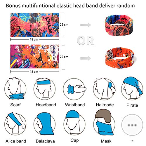 ioutdoor Erwachsene Fahrradhelm CE EN1078, EPS-Körper + PC-Schale, Robust und Ultraleicht, mit...