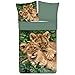 Produktbild ESPiCO Bettwäsche Trendy Bedding Babylöwen Raubtier Wildnis Löwe Jungtiere Großkatze Tiertatze Renforcé, Größe:135 cm x 200 cm